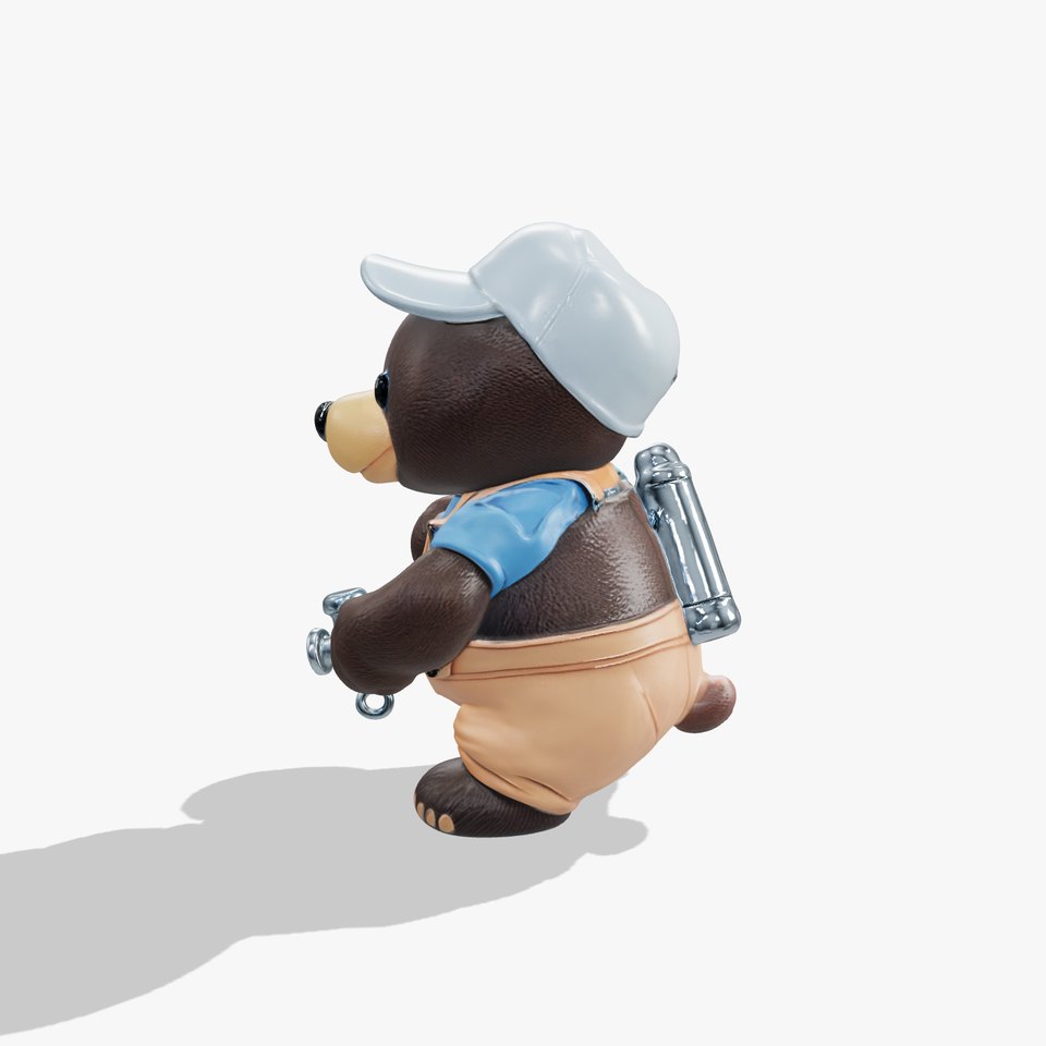 Bear Explorer Model Pack